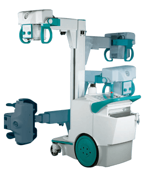 Mobile radiographic