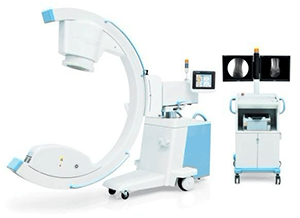 Mobile C-arms for orthopedics